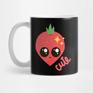 Cute Strawberry Mug